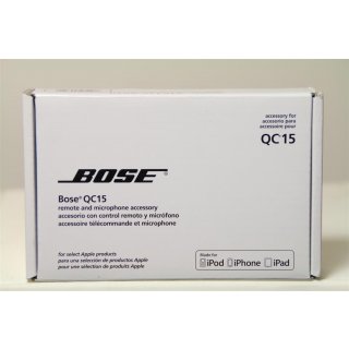 Bose ® Quietcomfort ® 15 Remote And Microphone Accessory
