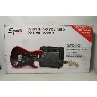 Fender E-Gitarren Set Fender Squier - Affinity Series Telecaster