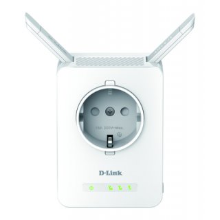 D-Link DAP-1365 N300 Wi-Fi Range Extender with Power Passthrough - Wi-Fi-Range-Extender