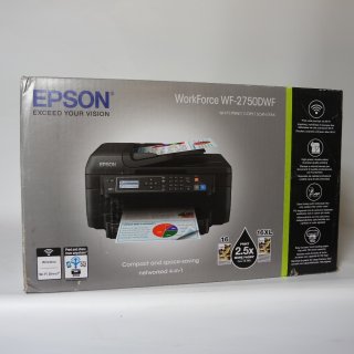 Epson WorkForce WF-2750DWF - Multifunktionsdrucker - Farbe