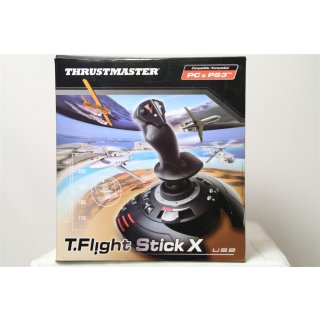 Thrustmaster T-Flight Stick X - Joystick - kabelgebunden