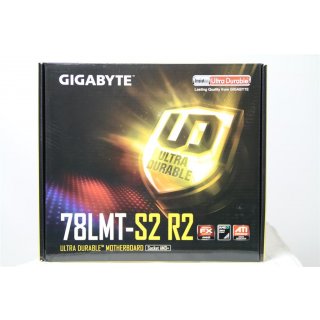 GIGABYTE MB Sc AM3+ 78LMT-S2 R2, AMD 760G, 2xDDR3, VGA, mATX