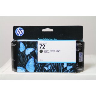 HP Nr. 72 schwarz DesignJet Tintenpatrone - 130 ml