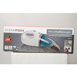 CLEANmaxx Akku-Handstaubsauger 2in1 Nass- & Trockensauger