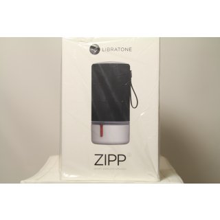 Libratone ZIPP 2 Smart Wireless Lautsprecher (mit Alexa Integration und AirPlay 2) stormy black