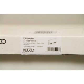 Keuco Edition 400 Toilettenpapierhalter