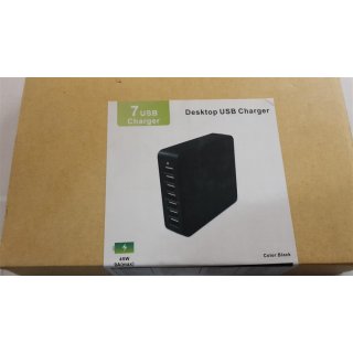 Desktop USB Charger - 7 Port