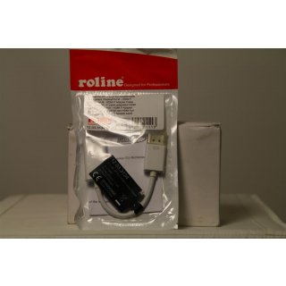 ROLINE DisplayPort-HDMI Adapter - DP Stecker-HDMI Buchse