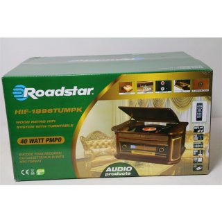 Roadstar HIF-1896TUMPK USB-Plattenspieler