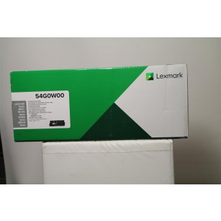 Lexmark 54G0W00 Resttonerbehälter 90K