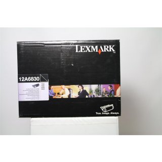 Lexmark Toner 12A6830 schwarz f. T520