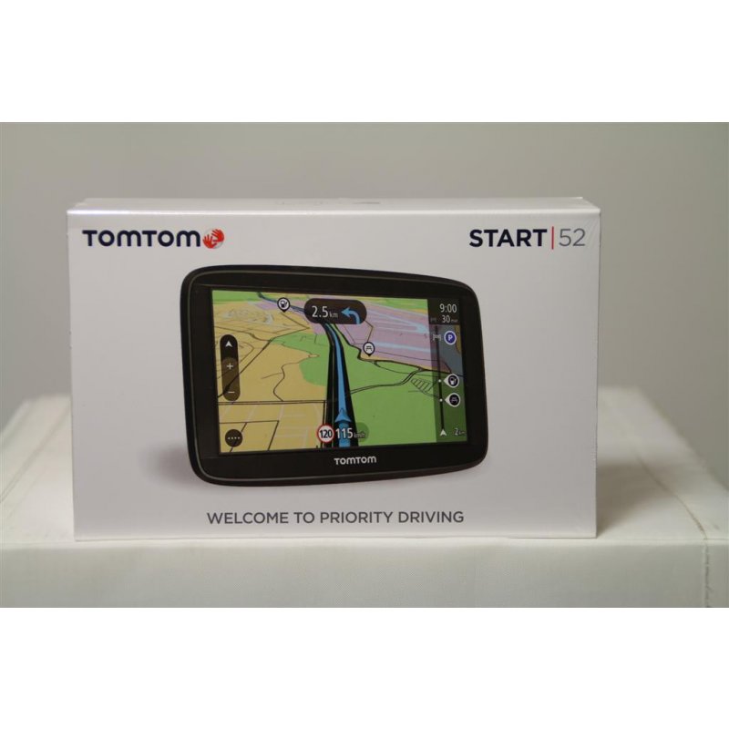 TomTom Start 52 GPSNavigationsgerät Kfz