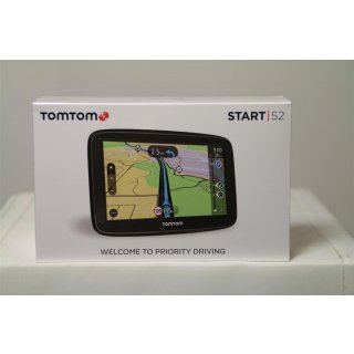 TomTom Start 52 - GPS-Navigationsgerät - Kfz