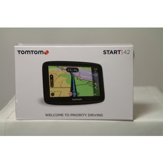 TomTom Start 42 - GPS-Navigationsgerät - Kfz