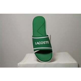 Lacoste L.30 Slide 118 3 Cam Green/White Größe 44,5 / UK 10