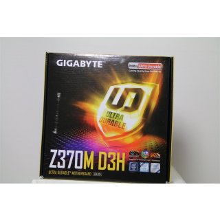 Gigabyte Z370M D3H Intel Z370 LGA 1151 (Buchse H4) Micro ATX