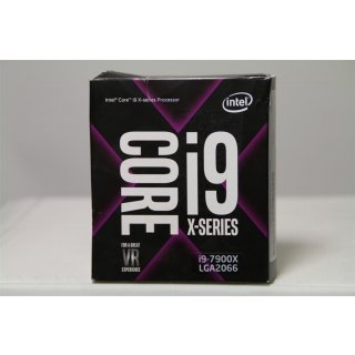 Intel Core i9-7900X 3,3 GHz (Skylake-X) Sockel 2066 - boxed