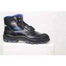 ATLAS-S3 CI-Sicherheits-Arbeits-Berufs-Schuhe, Hochschuhe, GTX 535 Gore-Tex, schwarz/blau