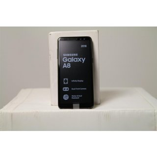 Samsung Galaxy A8 Enterprise Edition SM-A530F 14,2 cm (5.6 Zoll) 4 GB 32 GB Dual-SIM 4G Schwarz 3000 mAh