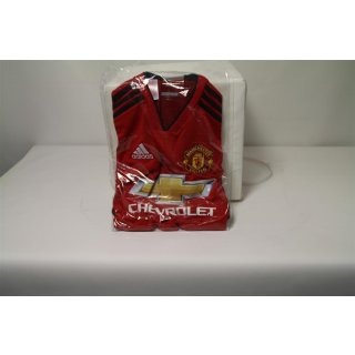 adidas Manchester United Home Shirt Größe M
