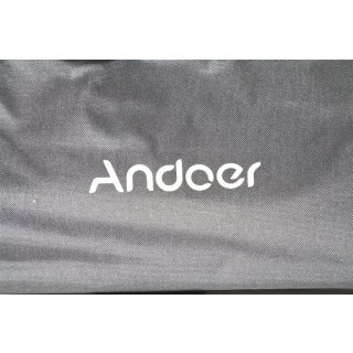Andoer Foto Studio Kit inkl. Beleuchtung, Stativ, 8x Birnen