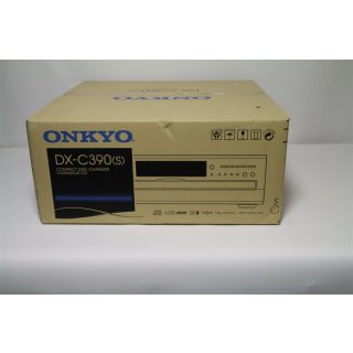 Onkyo DX-C390 - CD-Wechsler - Silber