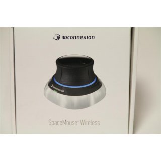 3Dconnexion SpaceMouse Wireless - 3D-Maus - USB, 2.4 GHz