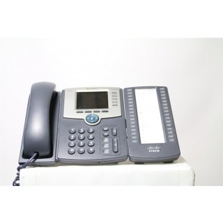 Cisco SPA525G2 IP-Telefon inkl. SPA500S