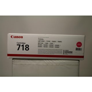 Canon Toner 718 2660B002 magenta