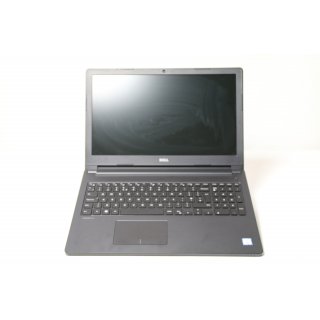 Dell Latitude 3570 15,6  i3-6100U 2.3GHz 4GB RAM 500GB HDD W10 englische Tastatur