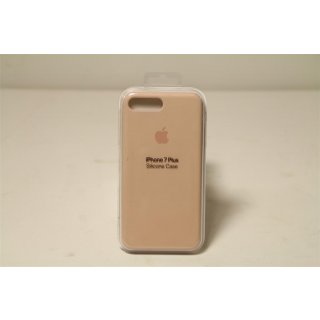 Apple Hintere Abdeckung für Mobiltelefon Silikon rosa sandfarben iPhone 7 Plus (MMT02ZM/A)