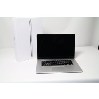 MacBook Pro 15 i7 2.2GHz 16GB 256GB DE