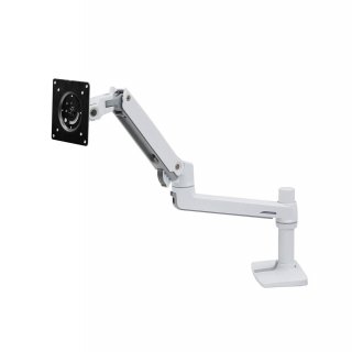 Ergotron LX Desk Monitor Arm - Befestigungskit (Gelenkarm, Spannbefestigung für Tisch, C-Klammer)