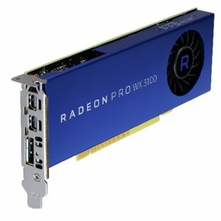AMD Radeon Pro WX 3100 - Grafikkarten - Radeon Pro WX 3100 - 4 GB