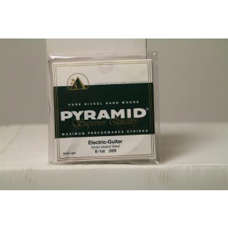 Pyramid - E-1st.009 Extra Light Electric-Guitar Strings