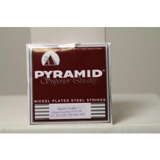 Pyramid Electric-Guitar Seiten No. D1154  Drop D tuning 011-054