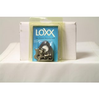 Loxx XL Security Locks - Chrome (für Dicke Ledergurte)