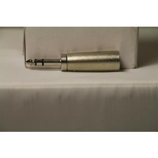 Boston AT-305 adaptor, XLR male metal, 6,3mm jack male stereo