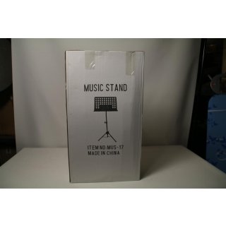 MUS17 Orchestral Music Stand Black