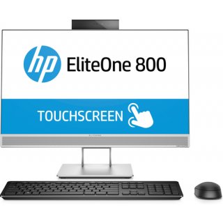 HP EliteOne 800 G4 - Core i5 8500 3 GHz - 16 GB - 512 GB - LED 60.45 cm (23.8")