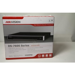 Hikvision DS-7600NI-K2 Series DS-7608NI-K2 - NVR