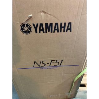 Yamaha - NS-F51 Speaker Black