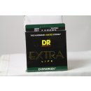 DR Extra-Life Black Evergreen EGE-9 · Saiten E-Gitarre