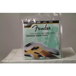 Fender Bass 7150s Pue Nickel Roundwound