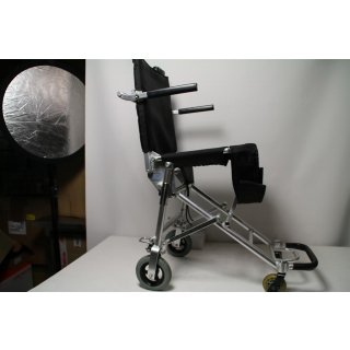 Gerald Simonds Travel Chair Rollstuhl Flugzeug geeignet Aluminium klappbar