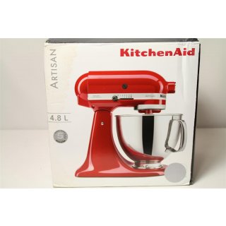 KitchenAid Küchenmaschine 5KSM150PSEMC Artisan Metallic Chrome