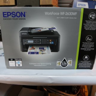 Epson WorkForce WF-2630WF - Farbe - Multifunktionsdrucker (Generalüberholt)