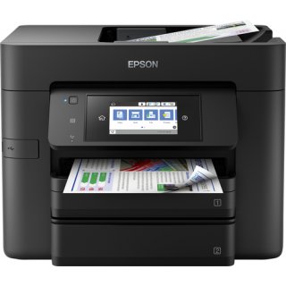 Epson WorkForce Pro WF-4740DTWF - Multifunktionsdrucker - Farbe - Tintenstrahl - A4 (210 x 297 mm)