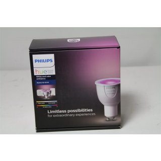 Philips hue 3 x GU10 bulb Starter kit GU10 - Intelligente Glühbirne Weiß ZigBee