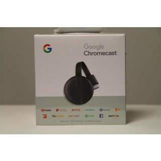 Google Chromecast - Digitaler Multimedia-Receiver